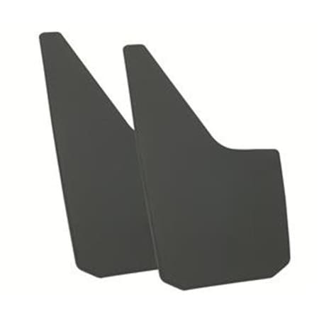 Dee Zee DEE ZEE 17939 Universal Fit Splash Guards Mud Flaps D37-17939